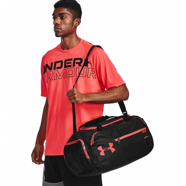 Sporttáska Under Armour Undeniable Duffel 4.0 SM - Graphite Medium Heather