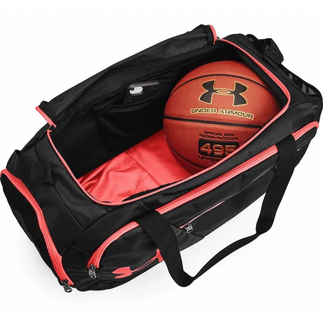 Sporttáska Under Armour Undeniable Duffel 4.0 SM - Graphite Medium Heather