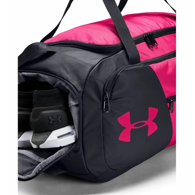 Duffel Bag Under Armour Undeniable 4.0 SM - Pink/Black