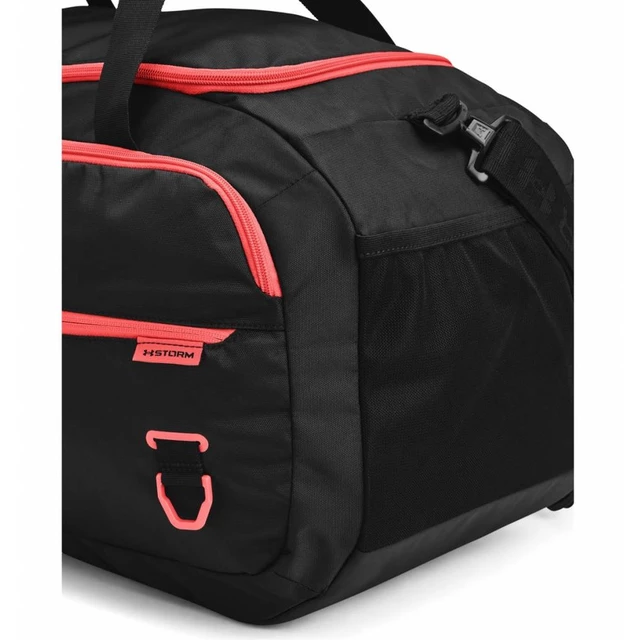 Sportovní taška Under Armour Undeniable Duffel 4.0 MD - Black Pink