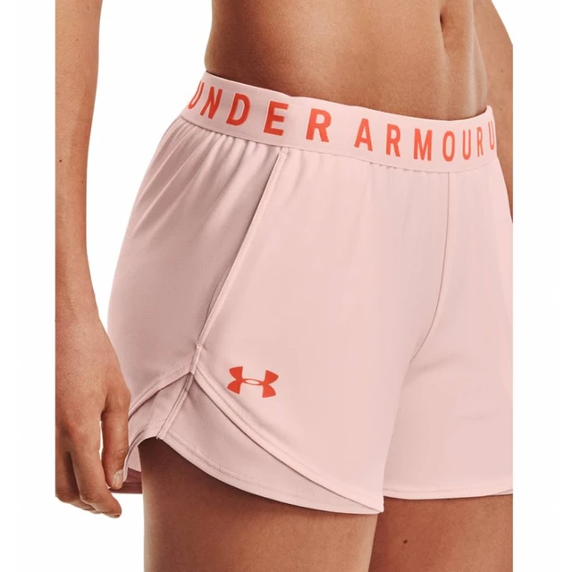Women’s Shorts Under Armour Play Up Short 3.0 - Black-Melon