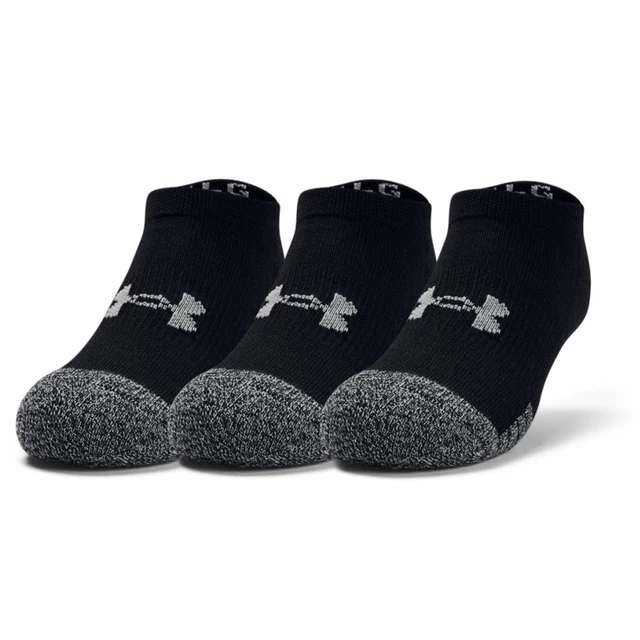 Detské členkové ponožky Under Armour Youth Heatgear NS 3 páry - Black - Black