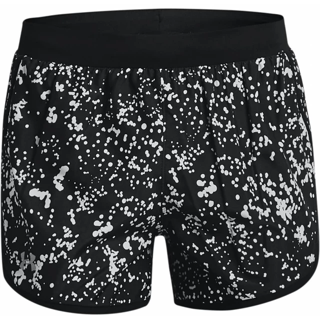 Women’s Shorts Under Armour Fly By 2.0 Printed - Black