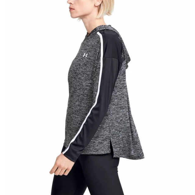 Under Armour Tech Twist Grafik Damen  Hoodie - schwarz