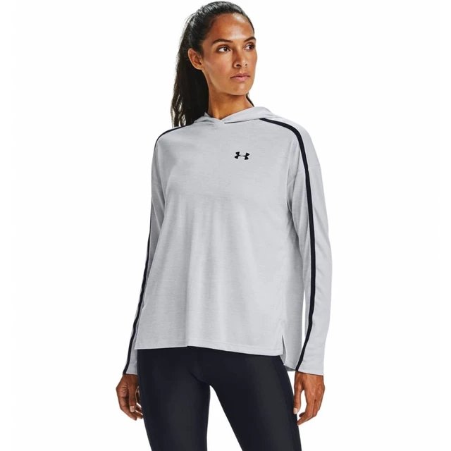 Women’s Hoodie Under Armour Tech Twist Graphic - Halo Gray