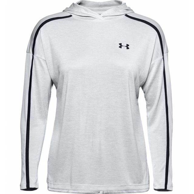 Women’s Hoodie Under Armour Tech Twist Graphic - Halo Gray