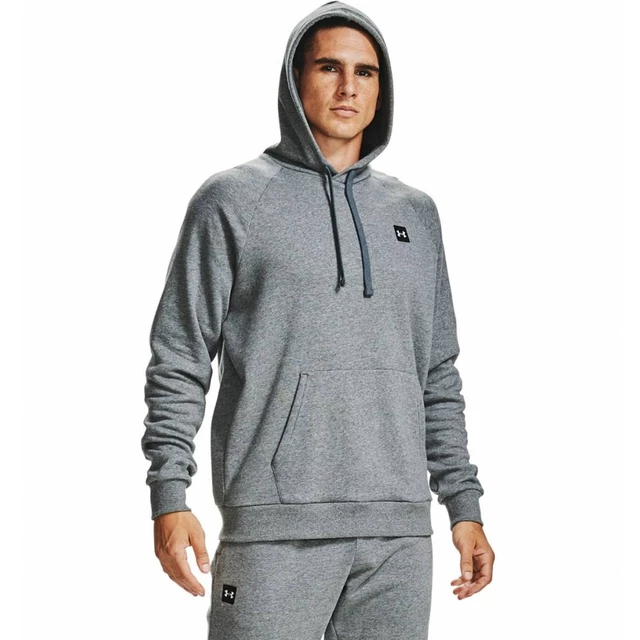 Pánská mikina Under Armour Rival Fleece Hoodie - Academy