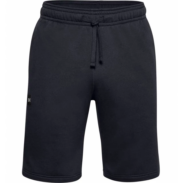 Under Armour Rival Fleece-Shorts - schwarz