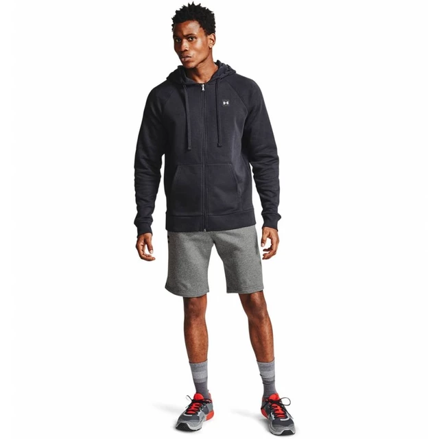 Pánské kraťasy Under Armour Rival Fleece Shorts - Black