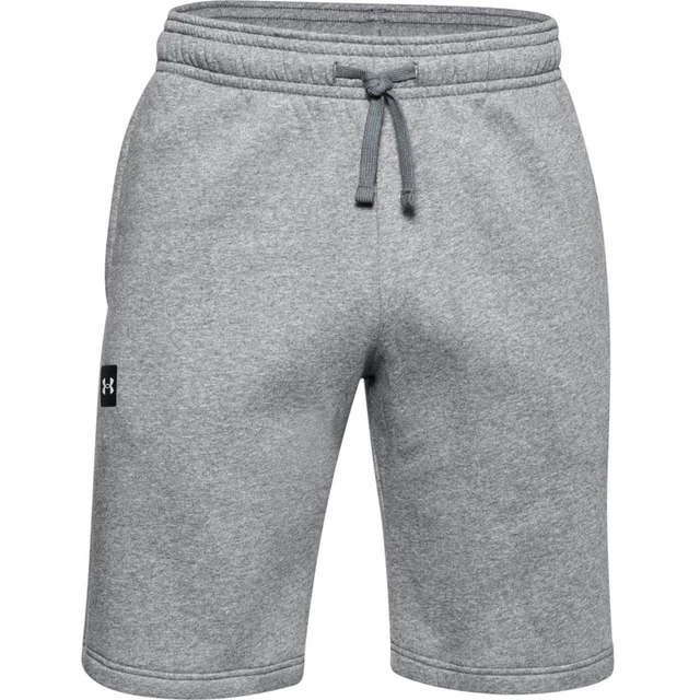 Pánske kraťasy Under Armour Rival Fleece Shorts - Pitch Gray Light Heather