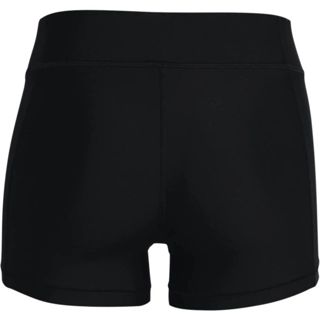 Women’s Compression Shorts Under Armour Mid Rise Shorty - Charcoal Light Heather