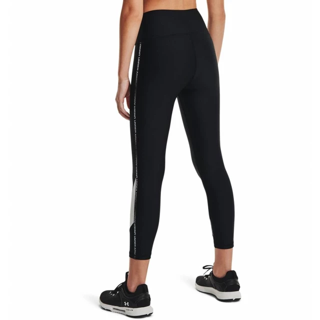 Under Armour HG ARMOUR TAPED 7/8 Damen Leggings - schwarz