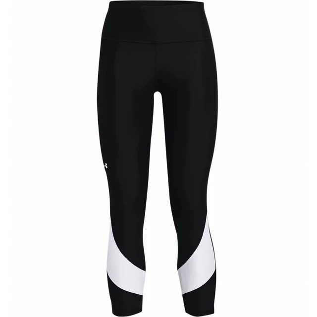 Women’s Leggings Under Armour HG Armour Taped 7/8 - Black