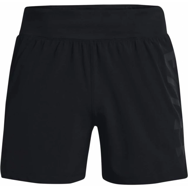 Pánske kraťasy Under Armour SpeedPocket 5'' Short - Black