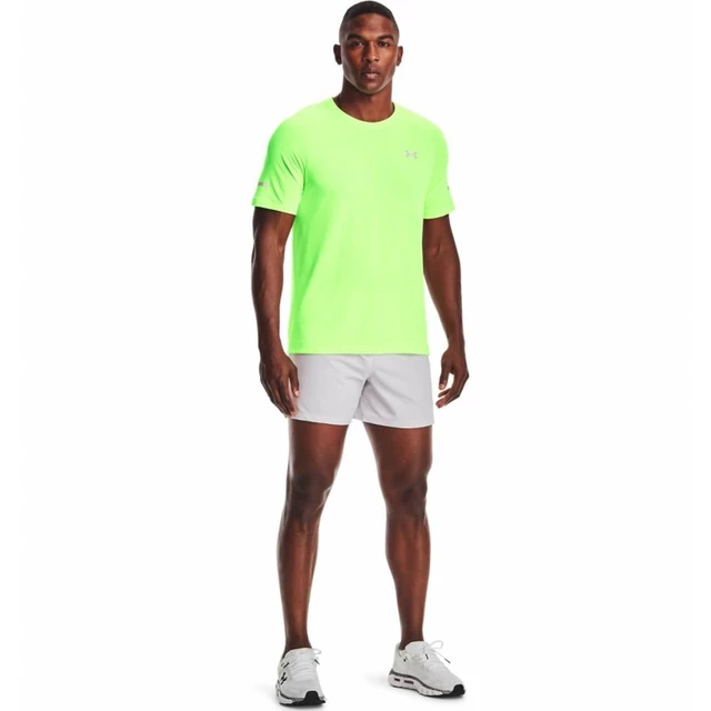 Pánské kraťasy Under Armour SpeedPocket 5'' Short - Halo Gray