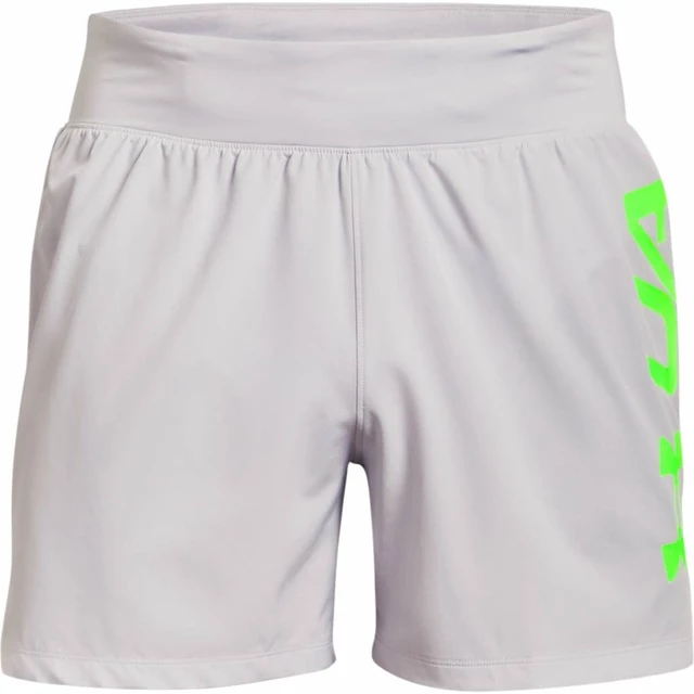 Pánske kraťasy Under Armour SpeedPocket 5'' Short - Halo Gray