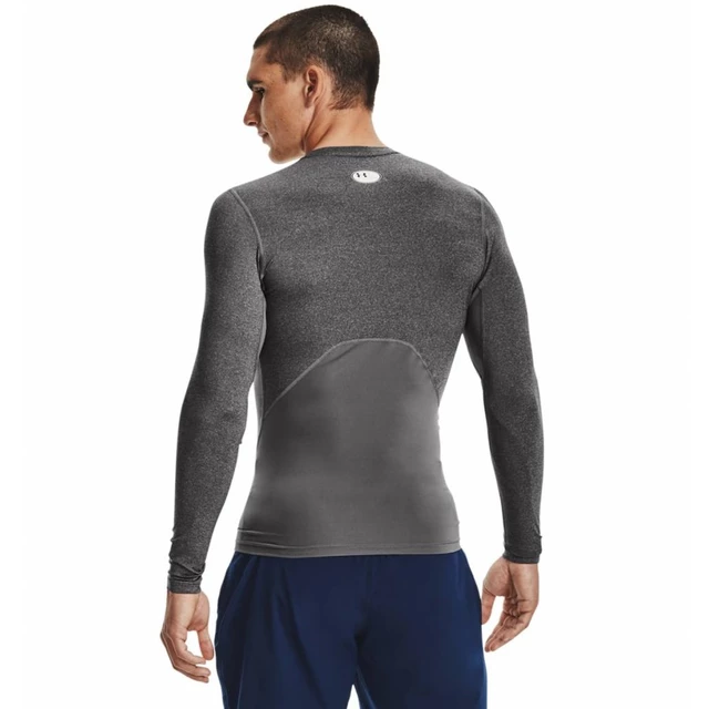 Men’s Compression T-Shirt Under Armour HG Armour Comp LS - Red