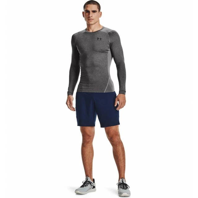 Men’s Compression T-Shirt Under Armour HG Armour Comp LS - Black