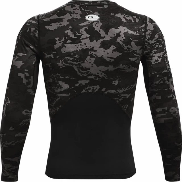 Pánske kompresné tričko Under Armour HG Armour Camo Comp LS