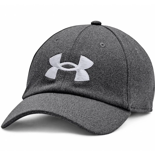 Men’s Adjustable Cap Under Armour Blitzing - Pitch Gray - Pitch Gray