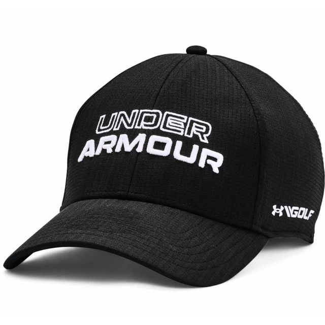 Šiltovka Under Armour Jordan Spieth Tour Hat - Black