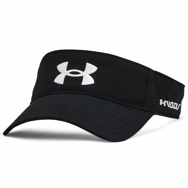 Golfový kšilt Under Armour Visor - Academy - Black