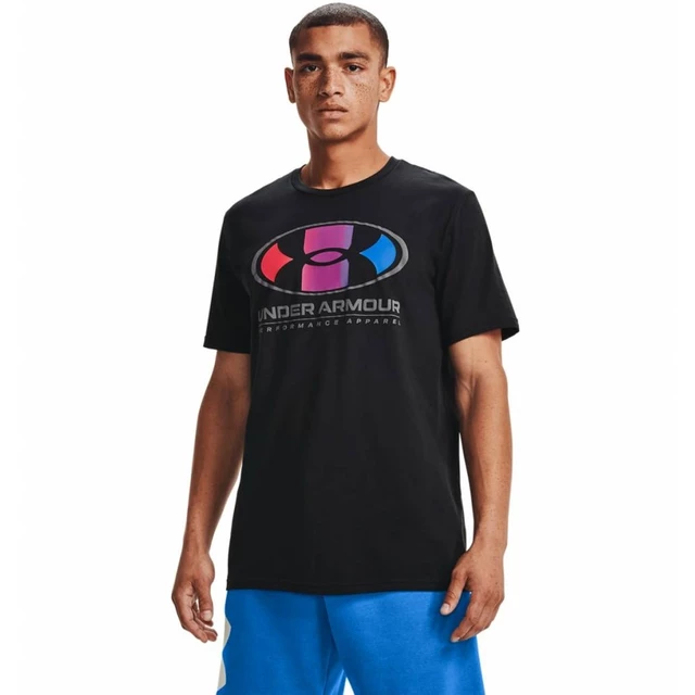 Under Armour Multi Color Lockertag Herren T-Shirt - schwarz