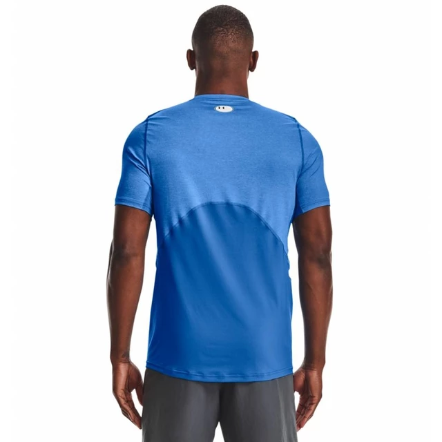 Men’s T-Shirt Under Armour HG Armour Fitted SS - Midnight Navy