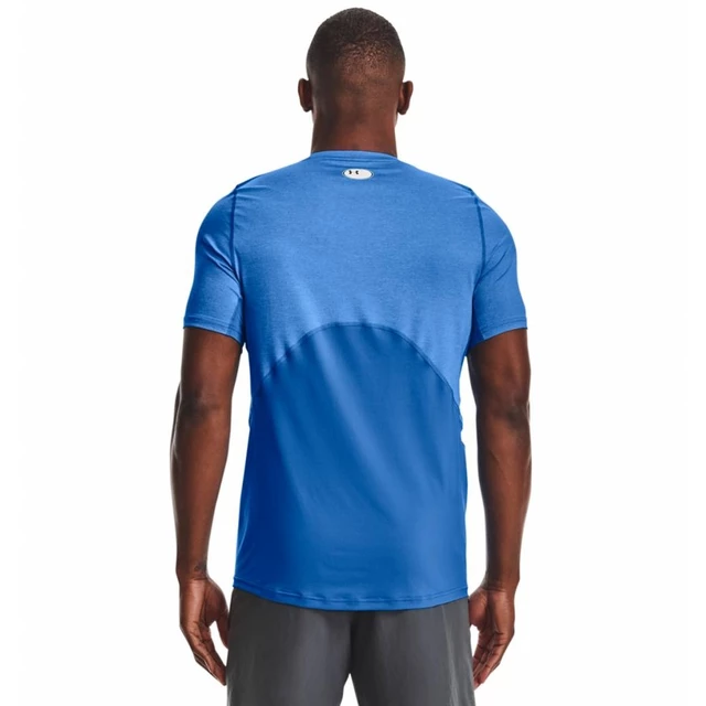 Men’s T-Shirt Under Armour HG Armour Fitted SS - Black