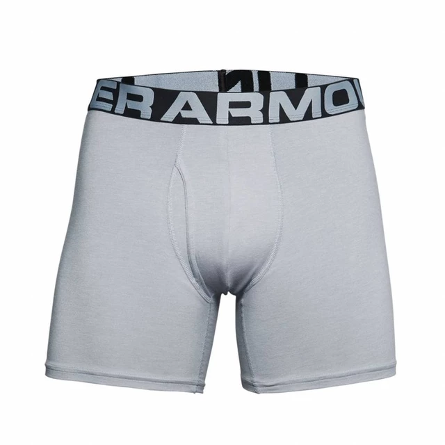 Boxerky Under Armour Charged Cotton 6in 3 Pack