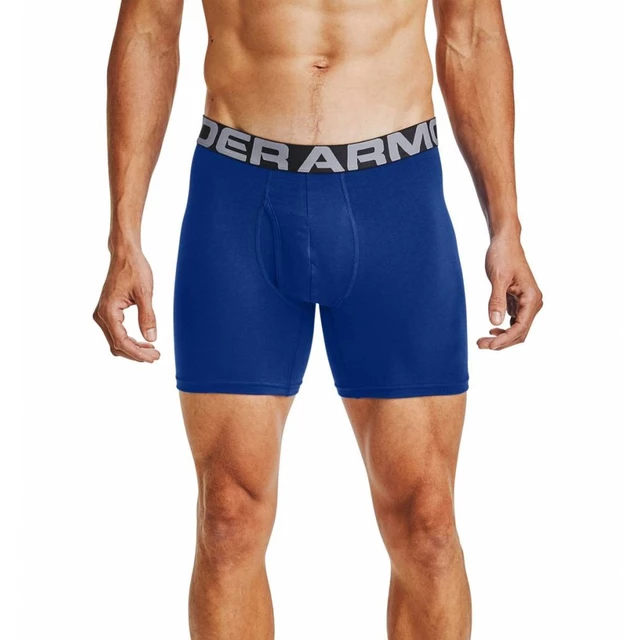 Boxerky Under Armour Charged Cotton 6in 3 Pack