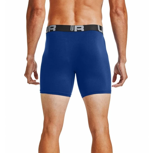 Men’s Boxer Jocks Under Armour Charged Cotton 6in – 3-Pack