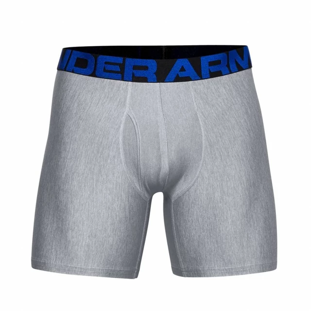 Men’s Boxer Jocks Under Armour Tech 6in – 2-Pack - Royal