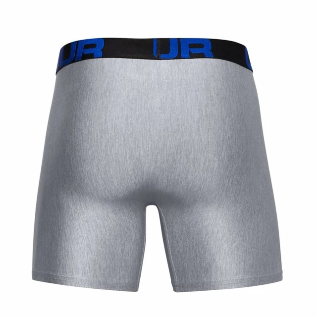 Men’s Boxer Jocks Under Armour Tech 6in – 2-Pack - Royal