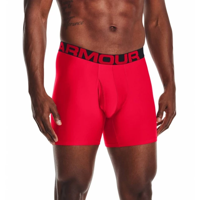 Men’s Boxer Jocks Under Armour Tech 6in – 2-Pack