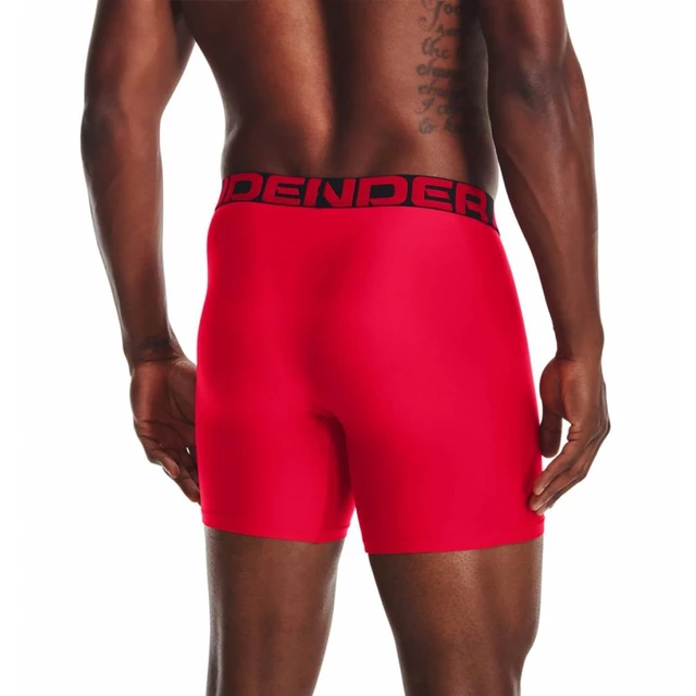 Men’s Boxer Jocks Under Armour Tech 6in – 2-Pack