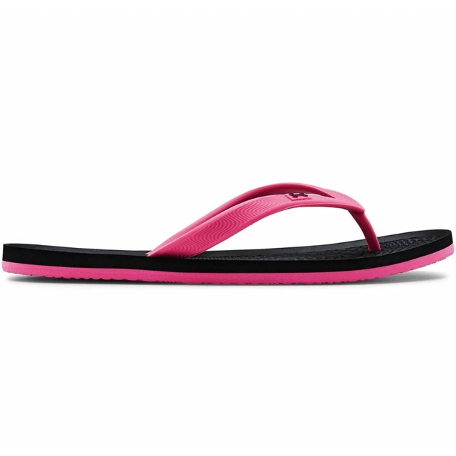 Women’s Flip-Flops Under Armour W Atlantic Dune T - Black - Black Pink