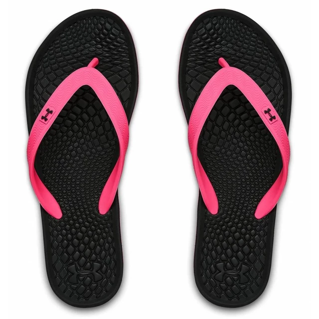 Under Armour W Atlantic Dune T Damen Flip-Flops - Peach Frost