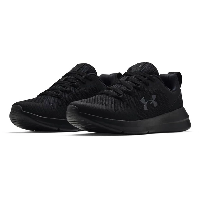 Pánska voľnočasová obuv Under Armour Essential - Black/Black