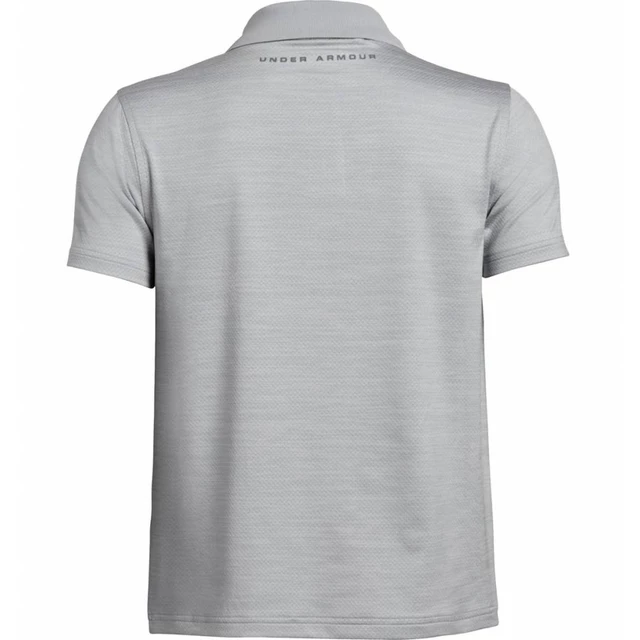 Chlapecké tričko Under Armour Performance Polo 2.0 - Mod Gray Light Heather / Pitch Gray