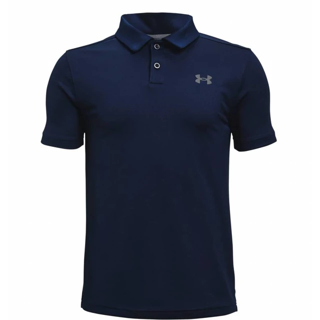 Boys’ Polo Shirt Under Armour Performance - Black - Navy