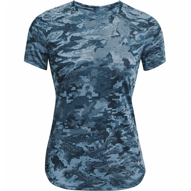 Women’s T-Shirt Under Armour Breeze SS - Black, XS