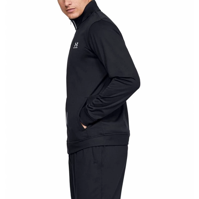 Pánska mikina Under Armour Sportstyle Tricot Jacket - Black