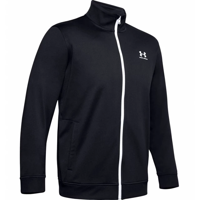 Pánska mikina Under Armour Sportstyle Tricot Jacket - Grey