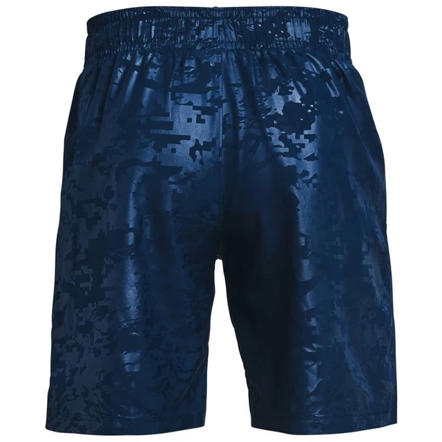 Pánske kraťasy Under Armour Woven Emboss Shorts - Beta