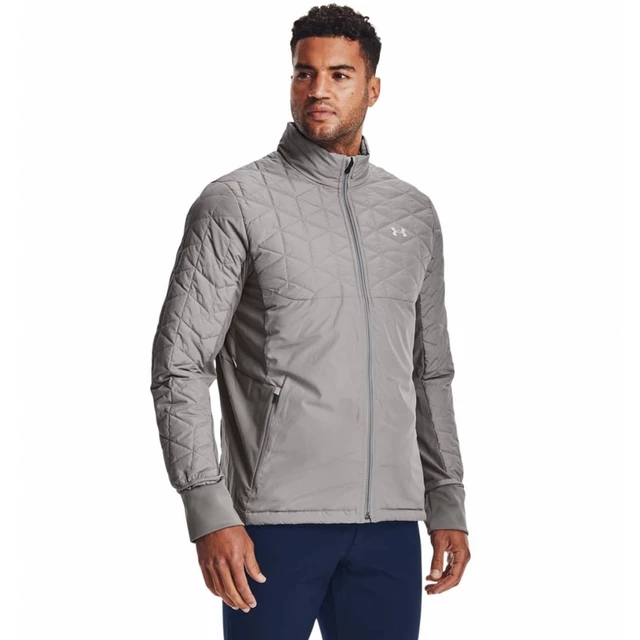 Men’s Golf Hybrid Jacket Under Armour ColdGear Reactor VLAP - Navy - Grey