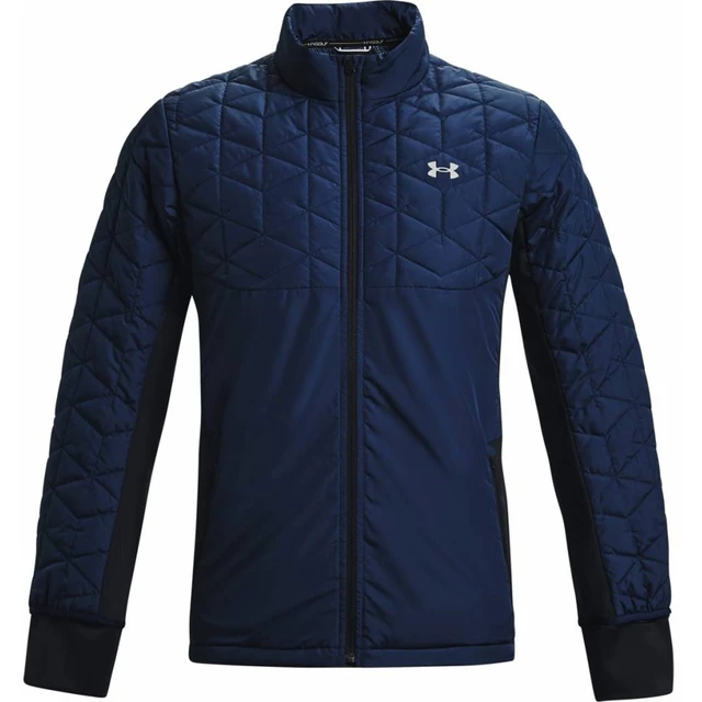 Pánska bunda Under Armour CG Reactor VLAP Golf Hybrid - navy