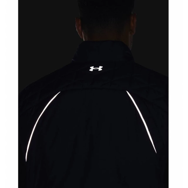 Pánska bunda Under Armour CG Reactor VLAP Golf Hybrid - Black