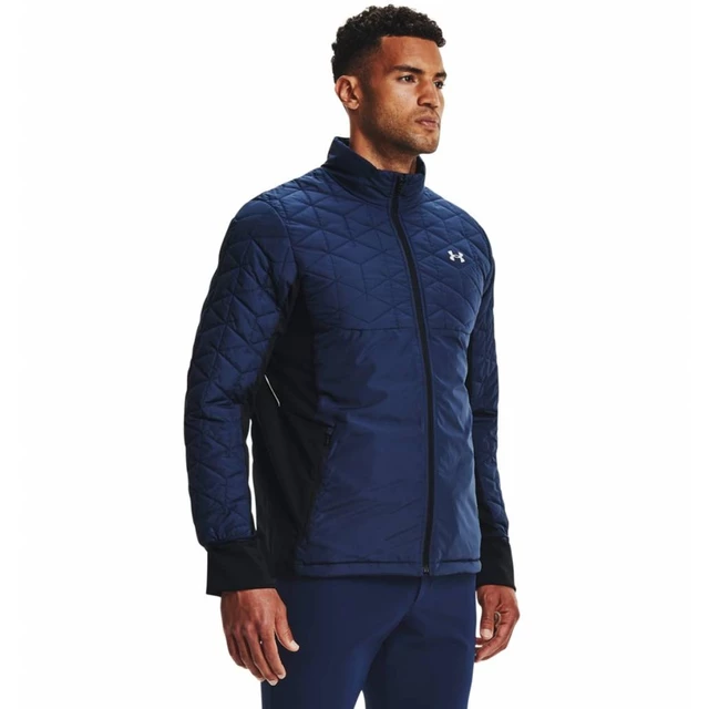 Men’s Golf Hybrid Jacket Under Armour ColdGear Reactor VLAP - Grey - Navy