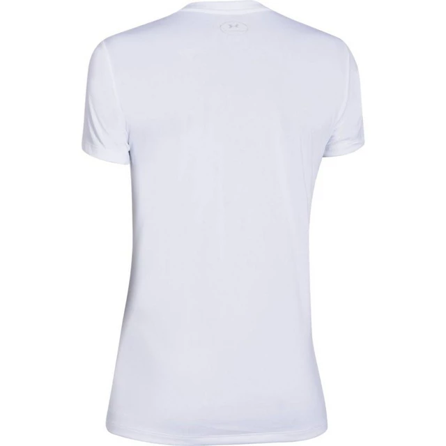 Women’s V-Neck T-Shirt Under Armour Tech SSV – Solid